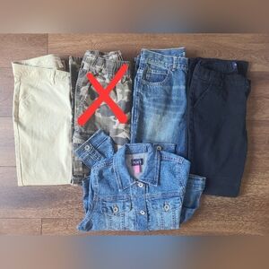 Children's Place Jean/Pants Bundle 4 Items Girls sz 14